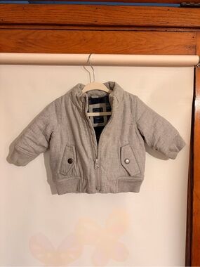 BabyGap puffer coat 0-6M
